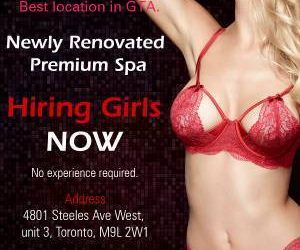 ***Hiring attractive hottie with banging hot bodies for our busy location @VIVID SPA