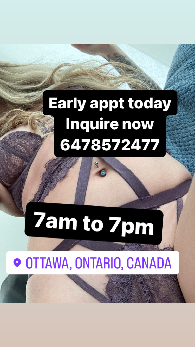 Ottawa local blonde available